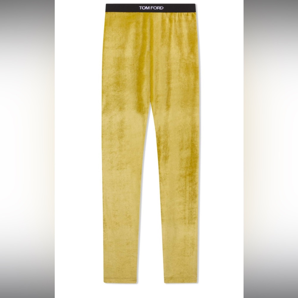 Tomford Leggings CHARTEUSE CITRINE